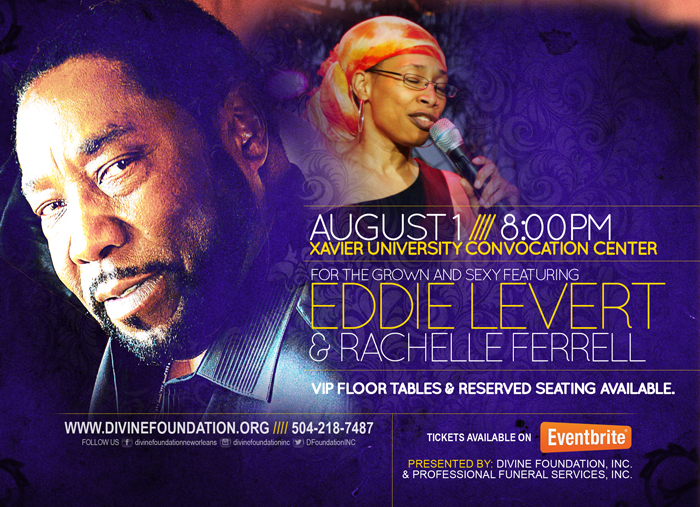 Buy Tics to See Eddie Levert & Rachelle Ferrell Buy Tics to See Eddie Levert & Rachelle Ferrell