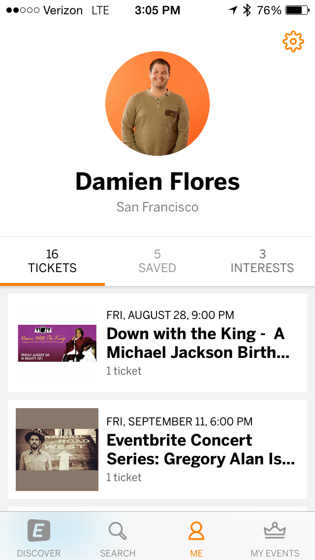 how do i find my tickets on eventbrite