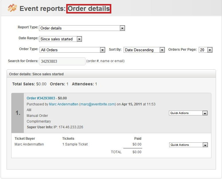Manually add attendees to your event.