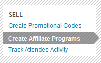 Create an Affiliate Program