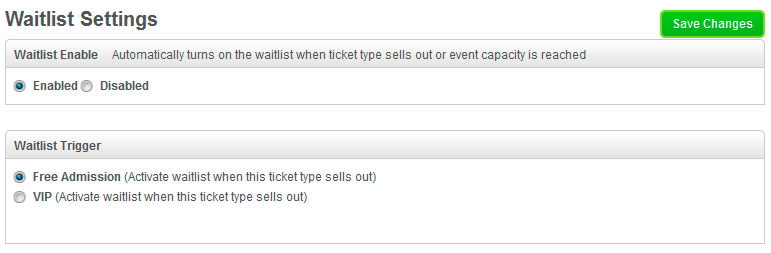 Waitlist Management Waitlist Management