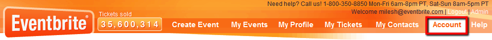 Eventbrite Multi-User