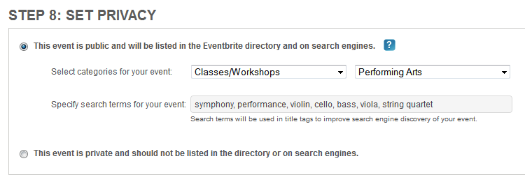 Promote your Events Online