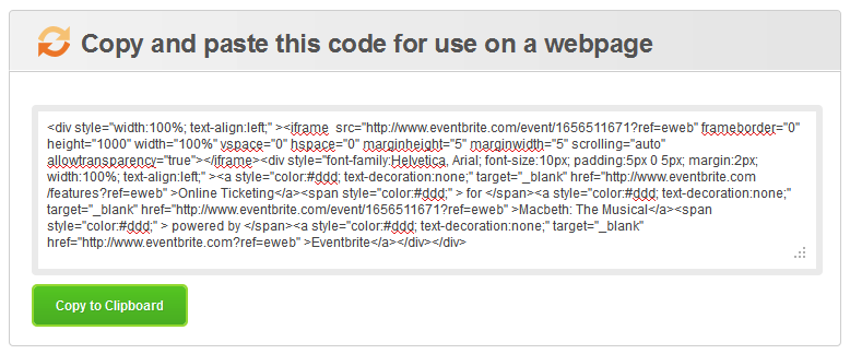 How to use Website Integration